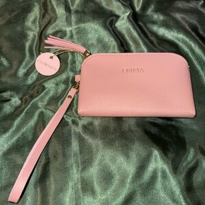 Chic Pink Wristlet Clutch